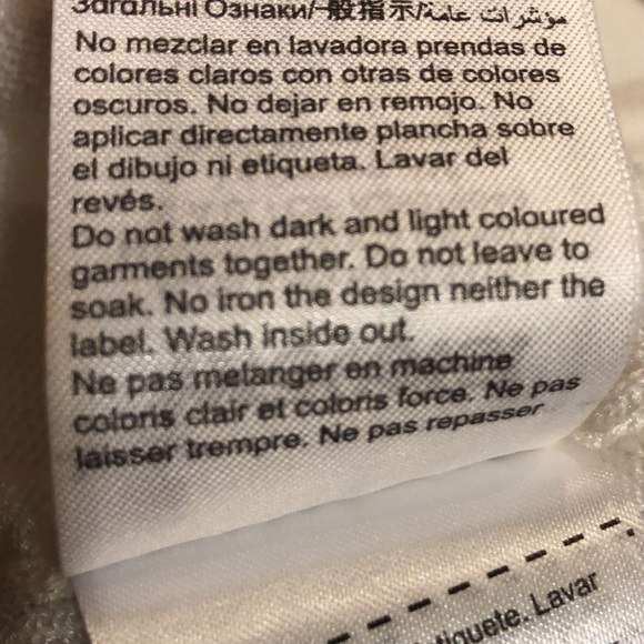 Mayoral • White Crystal Cardigan Sweater - 6 - Picture 11 of 11